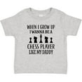 thumbnail image 3 of Inktastic Future Chess Player Like Daddy Boys or Girls Baby T-Shirt, 3 of 5