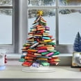 thumbnail image 5 of 7.08*9.84 Inch 2D Plane Small Christmas Tree, Christmas Tree Sign, Inspirational Table Decoration, 5 of 7