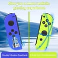 thumbnail image 4 of Mando a distancia de conmutación compatible con Nintendo Switch, soporta control de vibración/movimiento dual, 4 of 7