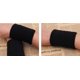 thumbnail image 4 of (10 uds.) Muñequera de algodón absorbente del sudor de 8 cm Deportes Culturismo Fitness Running Baloncesto Muñequera de algodón transpirable, 4 of 5