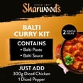 thumbnail image 3 of Sharwood's Balti Indian Curry Sauce Kit 280g, British Import (Pack of 2), 3 of 5