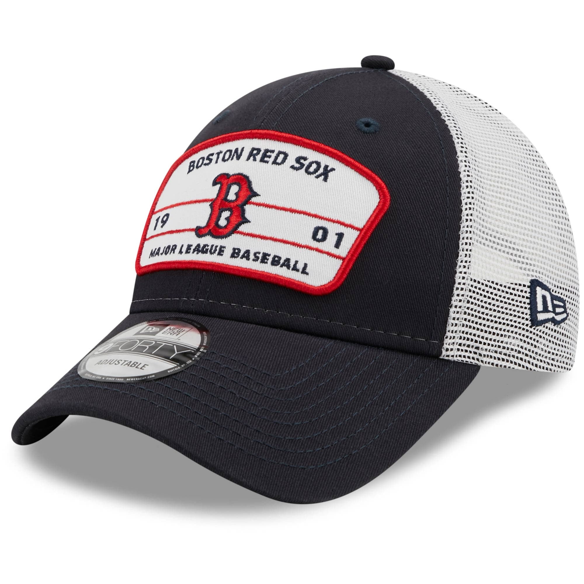 new era 9forty boston red sox