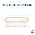 thumbnail image 4 of Moisés portátil Baby Delight Snuggle Nest, orgánico color avena, 4 of 6