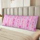 thumbnail image 2 of Fotbe Best Mom ever Funda para Almohada Corporal con Diseño, Funda de Microfibra Ultrasuave de 20x54 Pulgadas, Ropa de Cama Elegante, 2 of 7