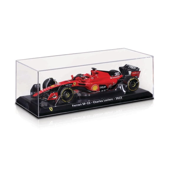 VÉHICULE DE COURSE DE FORMULE FERRARI À L'ÉCHELLE 1:24