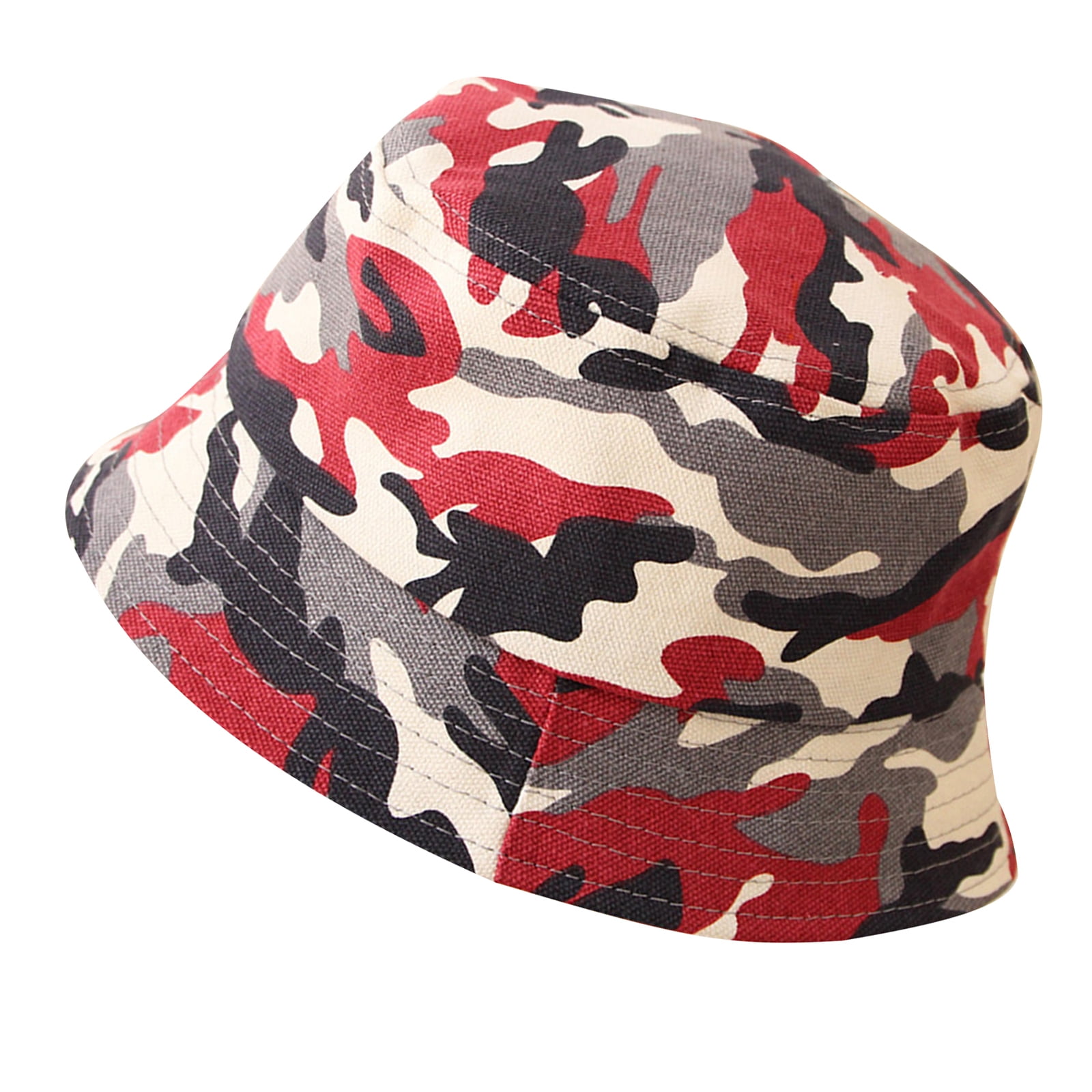 Seyurigaoka Kids Girls Boys Fashion Camouflage Bucket Hat