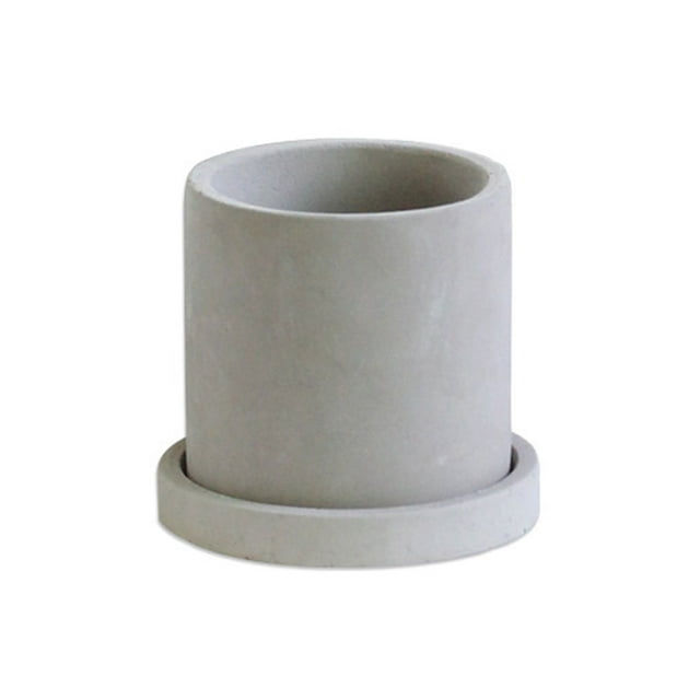 Bewildely Maceta grande gris para plantas - Jardines ligeros y portátiles Macetas de belleza para plantas Jardín y Patio