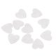 thumbnail image 5 of 10pcs Colgante en apariencia de DIY Fabricación de Joyas Pendientes Collares Y Pulseras para Mujeres Hombres Blanco plateado Yinane Colgante de acetato colgante, 5 of 8