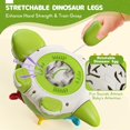 thumbnail image 4 of Toy Lehoo Castle Dinosaur Sensory para niño de 1 año con ruleta, 4 of 6
