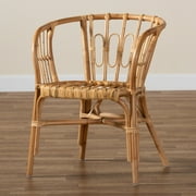 bali & pari Luxio Club Chair, Natural