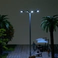thumbnail image 2 of Yuarrent Micro modelo de poste de luz, tamaño de muñeca, decoración de luz de jardín, materiales de arquitectura, luces de paisaje a para Artesanía Yuarrent HA061262-00, 2 of 6