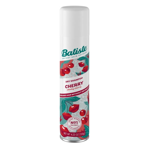 Batiste Instant Hair Refresh Dry Shampoo Fruity & Cheeky Cherry 4.23oz/200ml