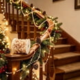 thumbnail image 7 of Christmas Bead Garland, Flexible Plastic Pearl Beaded String, Shiny Ball Bead Chain Ornament for Christmas Tree, Fireplace Mantle, Wreath, Holiday Home Decor, Party Display & DIY Craft Projects, 7 of 7