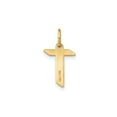 thumbnail image 3 of 14k Yellow Gold Tau Cross Pendant Necklace for Men or Women with Polished Finish, Christian Catholic Religious Jewelry Symbolizing Faith and Humility, 3 of 6