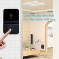 thumbnail image 3 of Video Doorbell Camera Smart Doorbell with 480P Night Vision 2-Way Audio Cloud Storage Battery Powered, 3 of 7