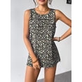 thumbnail image 4 of Zeagoo Tank Tops for Women Pleated Shirts Sleeveless Blouses Scoop Neck Casual Summer Top Loose Fit, 4 of 6