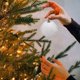 thumbnail image 4 of Christmas White Decoration 3pcs Boutique Bead Chain Foam Christmas Set Christmas Tree Hanging Decoration Scene Layout, 4 of 6