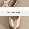 thumbnail image 6 of Cyipana Mary Jane shoes for women 2.5cm thick heels Flat soles female French sweet casual Single shoes, 6 of 6