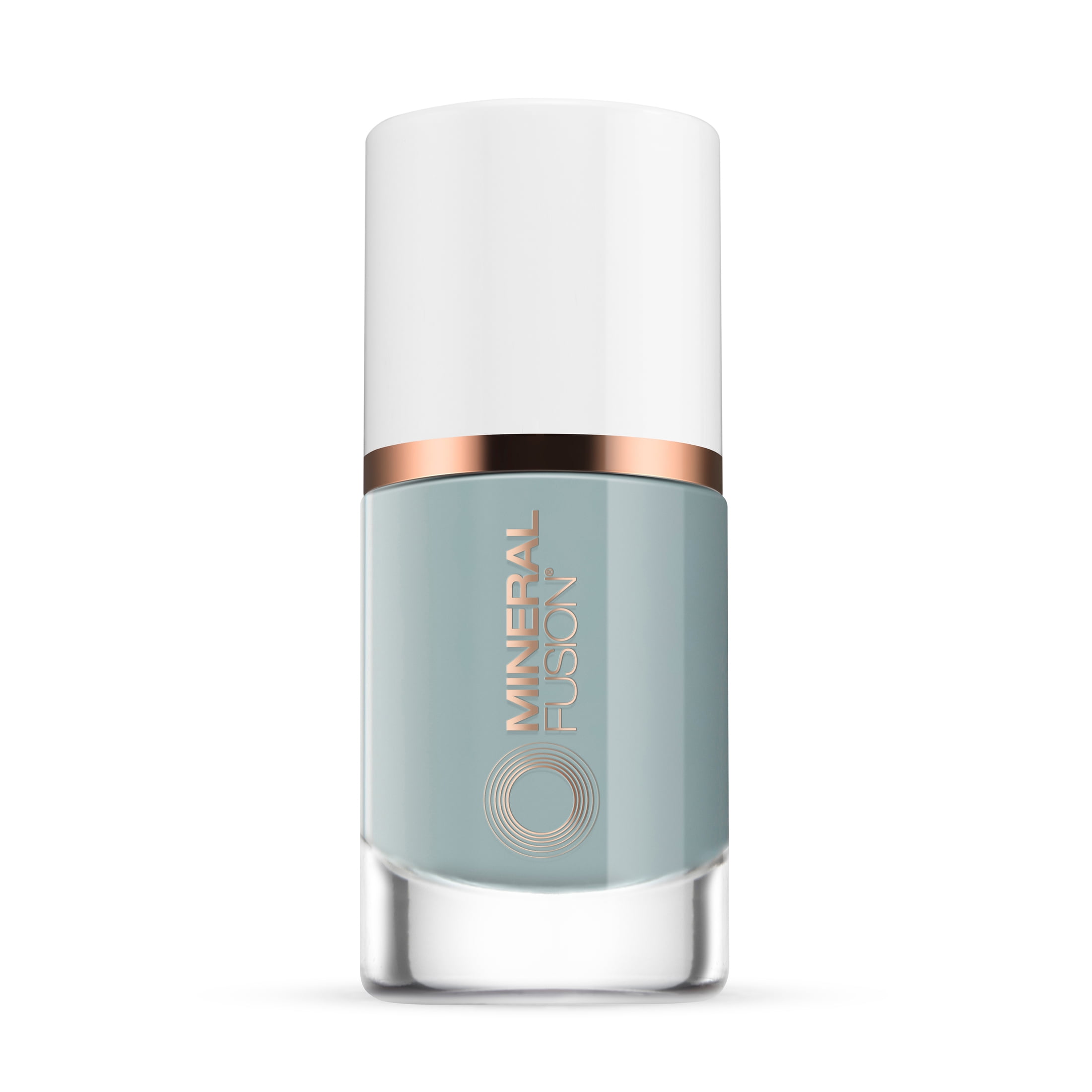 MINERAL FUSION Vegan Nail Polish, "Ice Queen" Light Blue/Cool Blue | Non-Toxic | Cruelty-Free