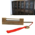 thumbnail image 3 of Brass Antique , Spacing 5.9cm Exquisite Rustproof Chinese Old Style Fish Retro Classic Pattern Horizontal  For Wooden Boxes Cabinets Jewelry Box Decoration, 3 of 8