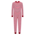 thumbnail image 4 of Haitryli Boys Girls Special Needs Adaptive Clothing Long Sleeve Anti-strip Romper Kids Long Leg Zip Back Jumpsuit Red 16, 4 of 7