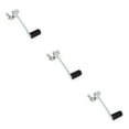 thumbnail image 1 of maskred Non-slip Lever Shifter Comfortable And Durable Gear Lever Silver Easy To Install 3Set, 1 of 6