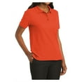 thumbnail image 4 of Yellow Rooster Women's Silk Touch Classic Female Polo Shirt Orange 4XL, 4 of 6