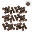 thumbnail image 2 of 6Mm/0,24 Pulgadas Cuentas De Pesca De Silicona Suave Anticolisión Frijoles Bolas De Cebo De Pesca Suave Para Regalo De Pesca Al Aire Libre 100 Uds Moyic OD010422-01, 2 of 7