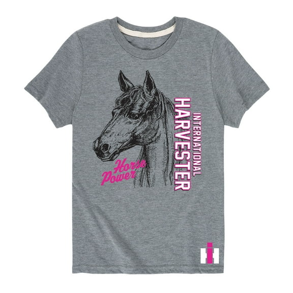 Case IH - International Harvester Horse - Toddler Short Sleeve Graphic T-Shirt