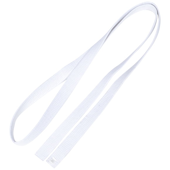 IFANLANDOR Karate Belt White Hemp Martial Arts Practice 1Pack for Men Women