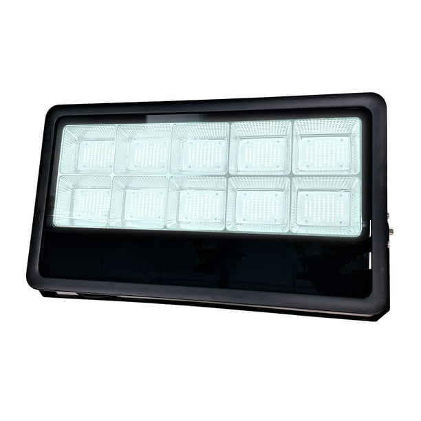 Reflector LED Exterior 500 W Luz de Día IP65 IK08 No Atenuable LED integrado