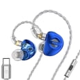 thumbnail image 2 of TRN MT4 PRO 2DD Dual Driver Bass In Ear Earphone HiFi for Running Fitness, 2 of 10
