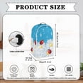 thumbnail image 6 of HELLHERO Stylish Kitchen Accessories Thickened Protective Case for Kitchen Use White Music Notes Yellow Daisies, 6 of 6