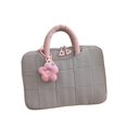 thumbnail image 3 of Runquan Laptop Sleeve Casual Zipper Closure Laptop Case for Working Travel Commuting Gray, 3 of 8