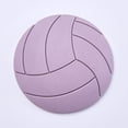 thumbnail image 3 of 4 Pcs Pare-Chocs Mural Anti-Collision Forme de volleyball Élimine le Bruit Poignée de Porte Garde Forme de volleyball, 3 of 8
