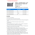 thumbnail image 2 of Radiator - Compatible with 2011 - 2013 Hyundai Sonata 2.4L 4-Cylinder GAS 2012, 2 of 2