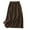 Coffee, variant on Staron Maxi Skirts for Women 2025 Cotton Linen Summer Boho Dress Fashion Elastic Waist Beach Vacation Casual A-Line Flowy Long Long Skirts