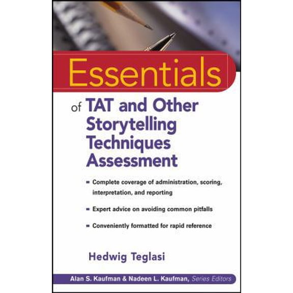 Pre-Owned Essentials of TAT and Other Storytelling Techniques Assessment (Essentials of Psychological Assessment Series) (Paperback) 0471394696 9780471394693