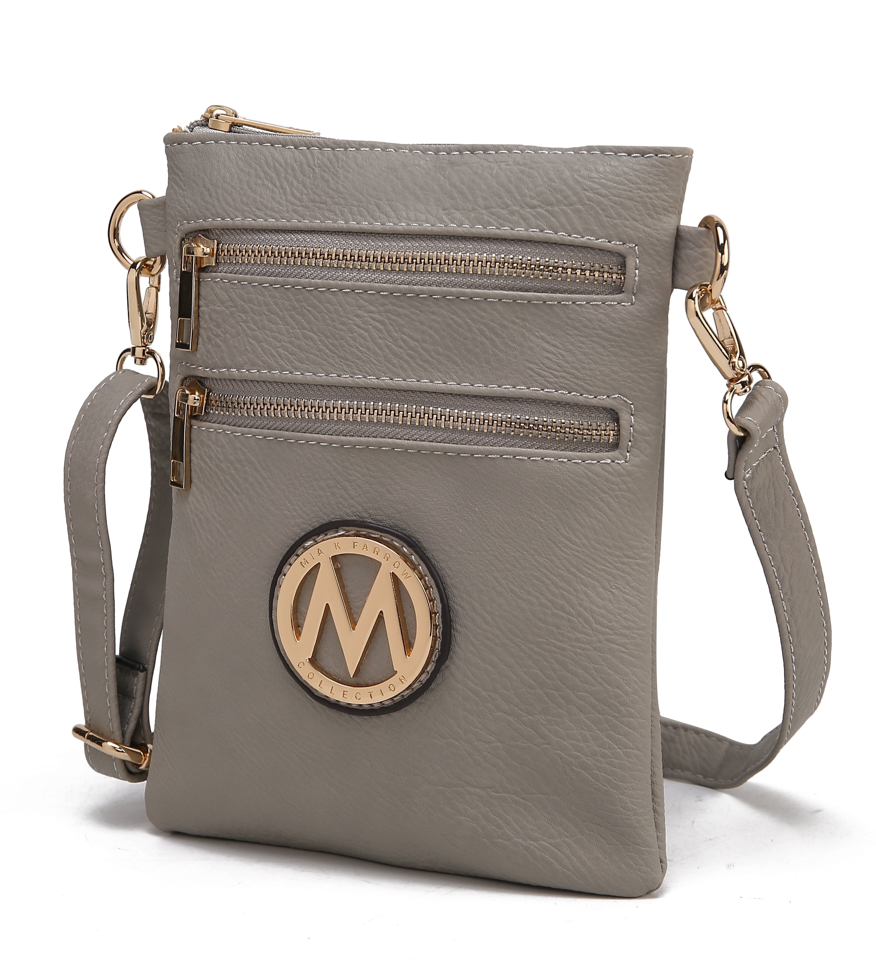 Mkf - Mkf Collection By Mia K. Medina Vegan Leather Fashion Crossbody 