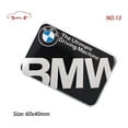 thumbnail image 3 of Plaque d'Immatriculation en Métal avec Plaque Nominative pour BMW, 3 of 9