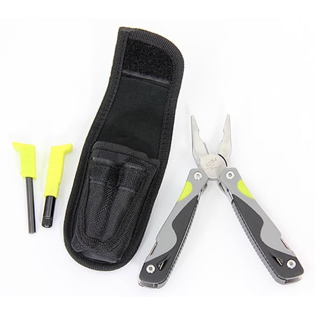 Camillus Les Stroud S.K. Engage Ultimate Survival Tools, 1.0 (Best Survival Multi Tool)