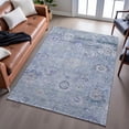 thumbnail image 6 of Addison Rugs Mayfield Premium Machine Washable Traditional Global Sky Rectangle Rug, 9' x 12', 6 of 6