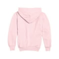 thumbnail image 2 of Hanes Boys EcoSmart Fleece Pullover Hoodie Sweatshirt, Sizes 4-18, 2 of 5