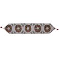 thumbnail image 1 of 2020 Christmas Table Decoration Flag Shaped Tablecloth Dinner Decoration, 1 of 2