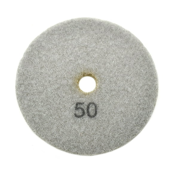 Resin Diamond Polishing Pad, 3" 50 Grit - E350