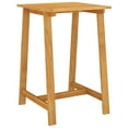thumbnail image 3 of vidaXL 5 Piece Garden Bar Set with Cushions Brown, 3 of 5