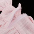 thumbnail image 4 of Lindo Vestido de Diseño de Manga Princesa para Muñecas Pulgadas Que Cambia de Accesorio , Rosado, tal se describe Baoblaze Vestido de muñeca de 12 pulgadas, 4 of 6