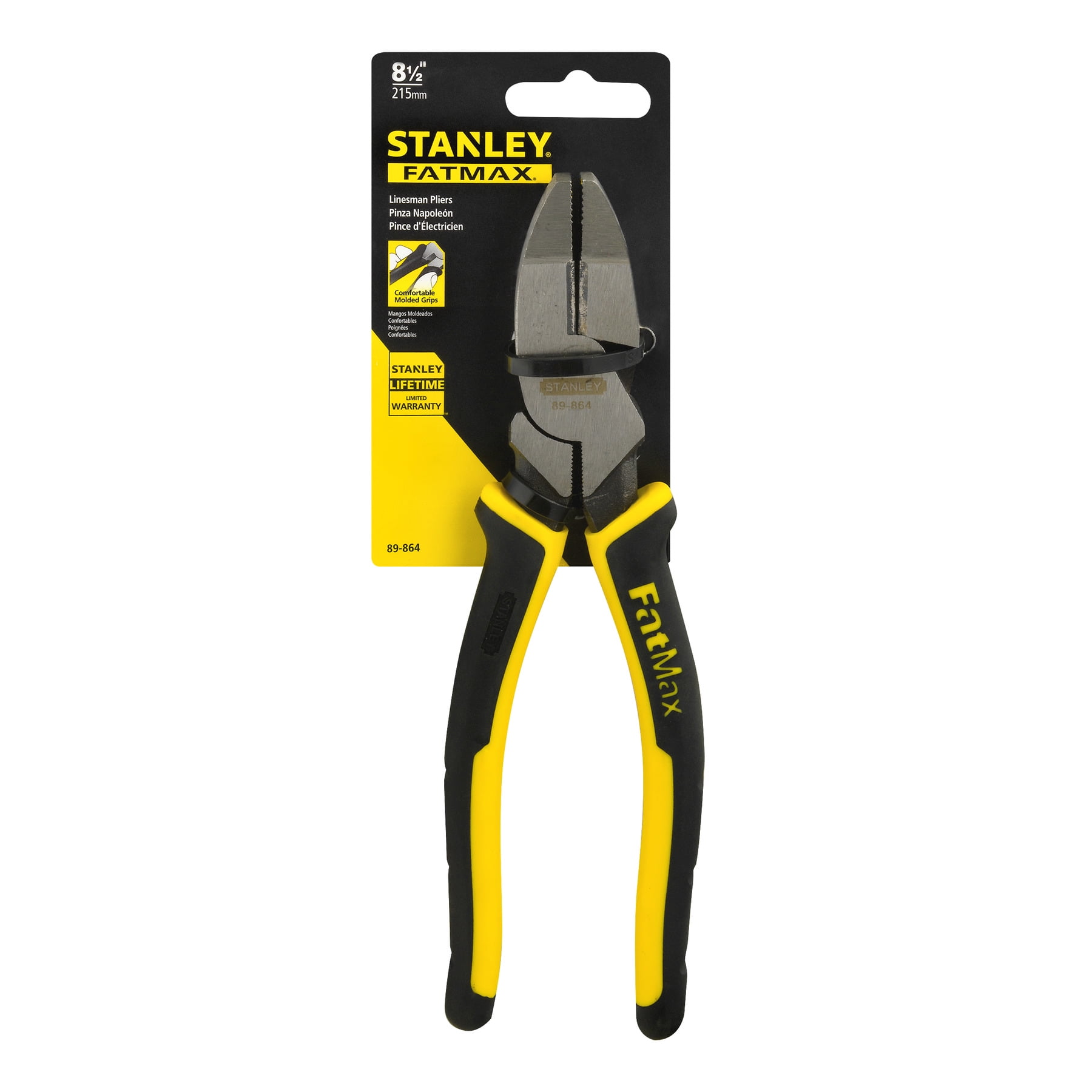 Stanley FatMax Linesman Pliers 8 1/2", 1.0 CT