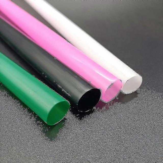 100-500 pajitas de plástico para beber leche, té, bebidas, rectas, 12 mm, 156 unidades