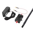 thumbnail image 1 of Amplificador de señal inalámbrico Wifi 802.11b/G de 4 W y 4000 mW, 2,4 GHz, ZigBee, Bluetooth, con antena TDD (enchufe estadounidense), 1 of 8